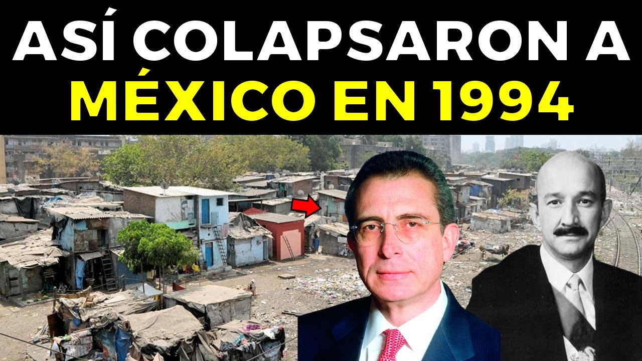 31 razones por las que CARLOS SALINAS acabó con la economía de MÉXICO en 1994