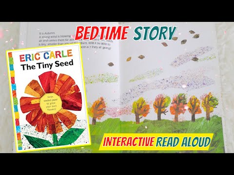 The Tiny Seed | Eric Carle Books Read | Bedtime Stories for Kids | Learning Video for Toddlers