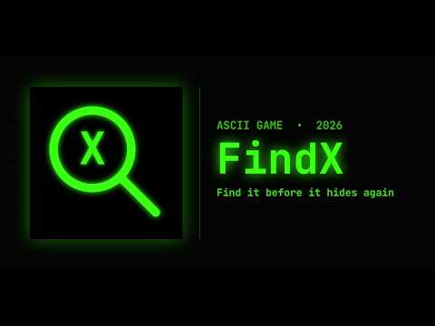 FindX — The Game video thumbnail