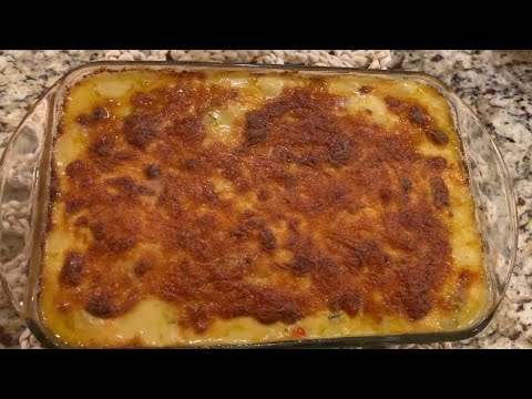 Pomme de Terre au Gratin - Scalloped Potatoes - Quick and Easy Scalloped Potatoes recipe