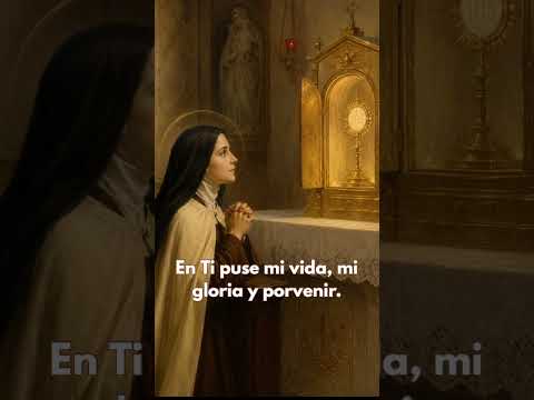 Al Amor de los Amores Jesus Sacramentado.