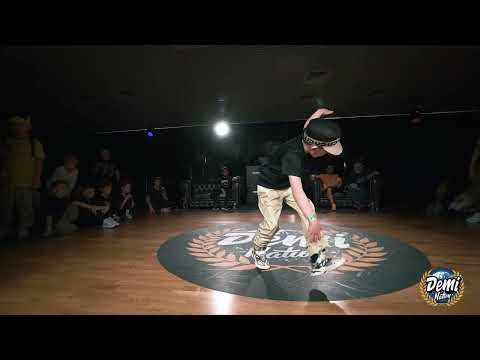 Финал Bboy Уран VS Bboy Air T /BREAKING KIDS / DEMINATION 2022