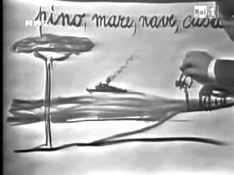 buona maestra la lezione di Alberto Manzi