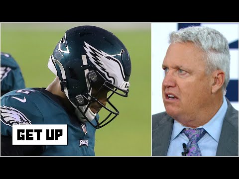 瑞克斯·萊恩：道格·彼得森「絕對糟糕」的調度 Jalen Hurts 決定！| Get Up (Rex Ryan: Pulling Jalen Hurts was an 'absolutely awful' decision by Doug Pederson | Get Up)