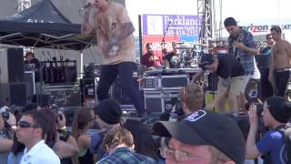 Issues - Love, Sex, Riot (live) featuring Chris Fronzak from Attila @ South By So What 2013