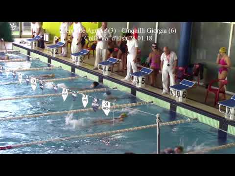 Piemonte Agnese - Cinquilli Giorgia  100MX - Colle Val d'Elsa 28.01.18