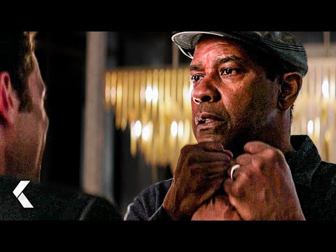 “Right or Left? Are You Right or Left-Handed?” - THE EQUALIZER 2 Clip (2018) Denzel Washington