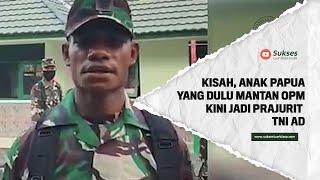 Download lagu Putra Asli Papua Mantan OPM Menjadi Prajurit TNI, mengharukan & membanggakan.. mp3 Download lagu Putra Asli Papua Mantan OPM Menjadi Prajurit TNI, mengharukan & membanggakan.. mp3