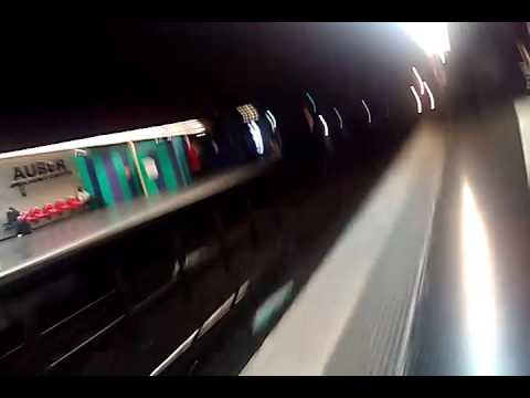 Archives 2017 RER A Auber MI09 1751-1752 + 1745-1746 QLIC 62 pour MLV Chessy Parc Disneyland Paris