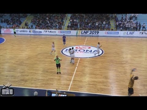 Gols Foz Cataratas X Blumenau | 10ª Semana | LNF 2019 (19/06/2019)