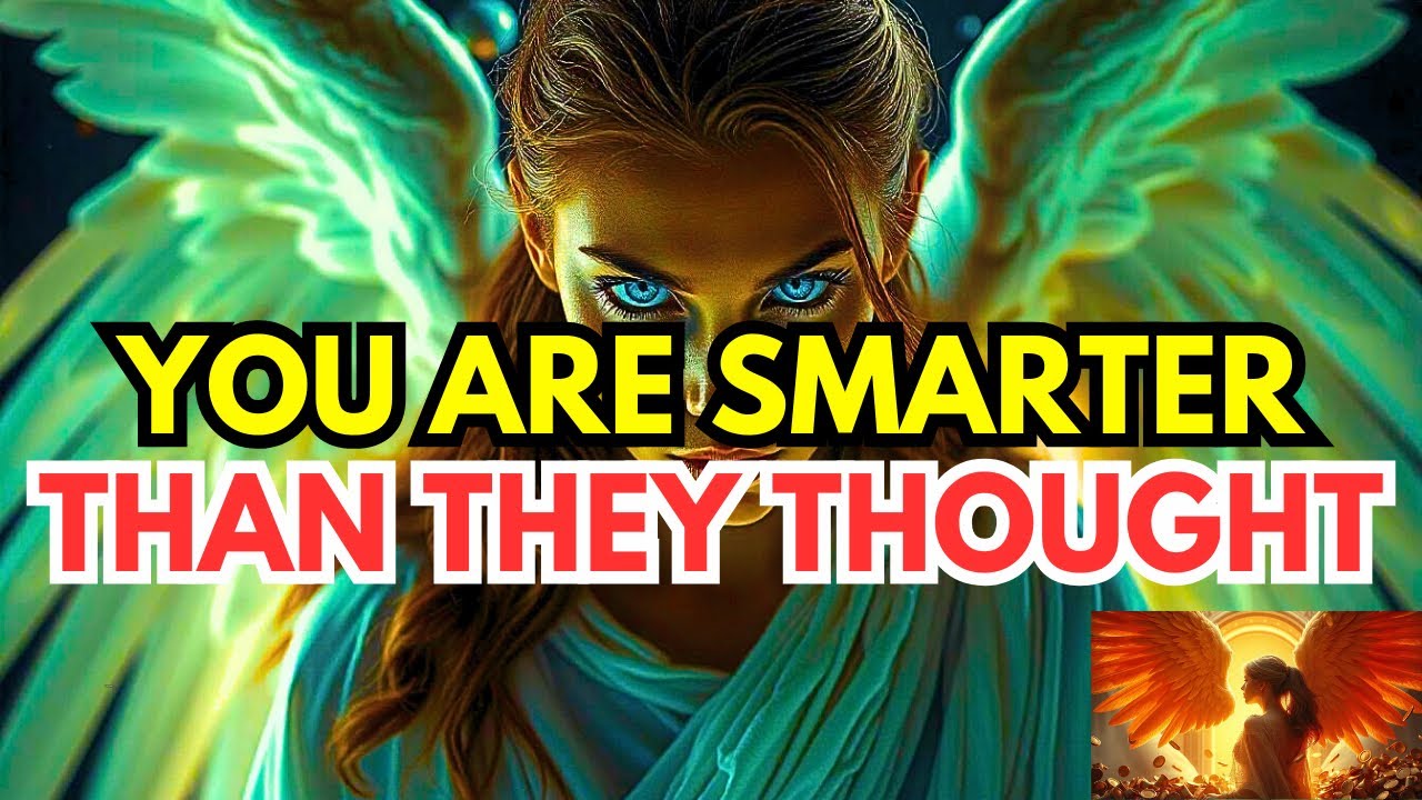 CHOSEN ONES‼️ YOU’RE SMARTER THAN THEY THOUGHT! 🧠🤯✨