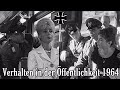 verhalten in der Öffentlichkeit feldjägerkontrolle 1964 bundeswehr satire militär kalter kireg