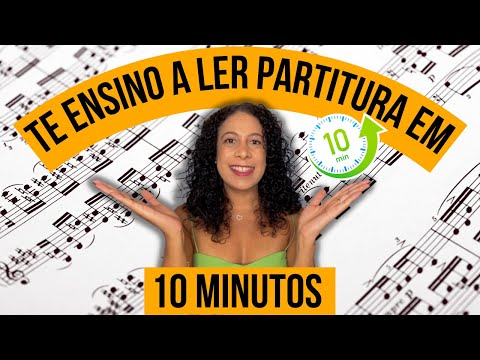 Aprende a leer partituras desde cero en 10 minutos