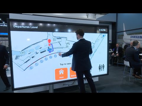 Passenger Terminal Expo 2019 exhibitor interview – Samsung Electronics