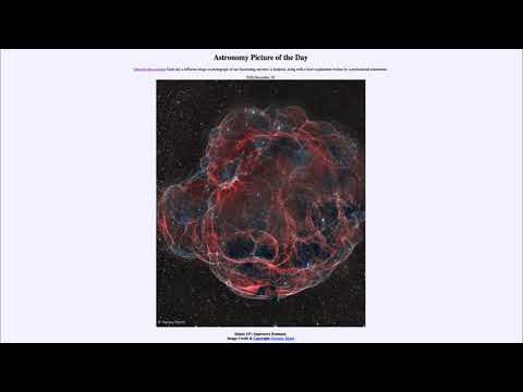 2020 December 10 - Simeis 147: Supernova Remnant