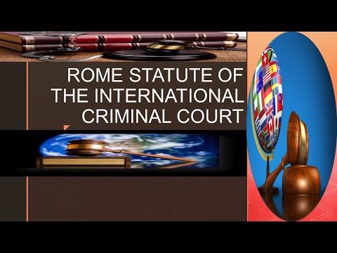 Rome Statute of the International Criminal Court | Vibepedia