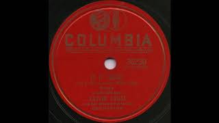 IS IT TABOO / XAVIER CUGAT and his Waldorf-Astoria ORCHESTRA [COLUMBIA 36230]