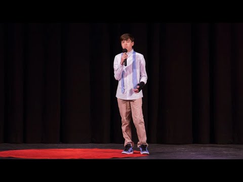 The Negative Impacts of Technology | Evan Markowitz | TEDx@LCJSMS