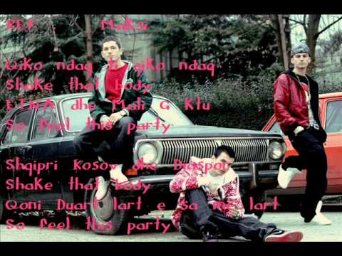 ETNA ft  Mali G -  Ndaq qiko Ndaq  Lyrics  2011