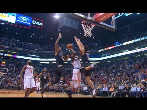 Marquese Chriss with HUGE Chasedown Block in Phoenix l 12.13.16