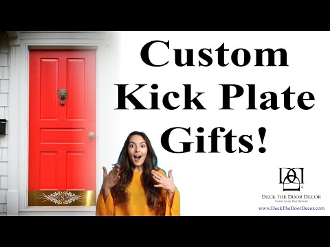 KickPlateGifts.com Gift Solutions for Personal gifting, realtor closing gifts, and Corporate gifting