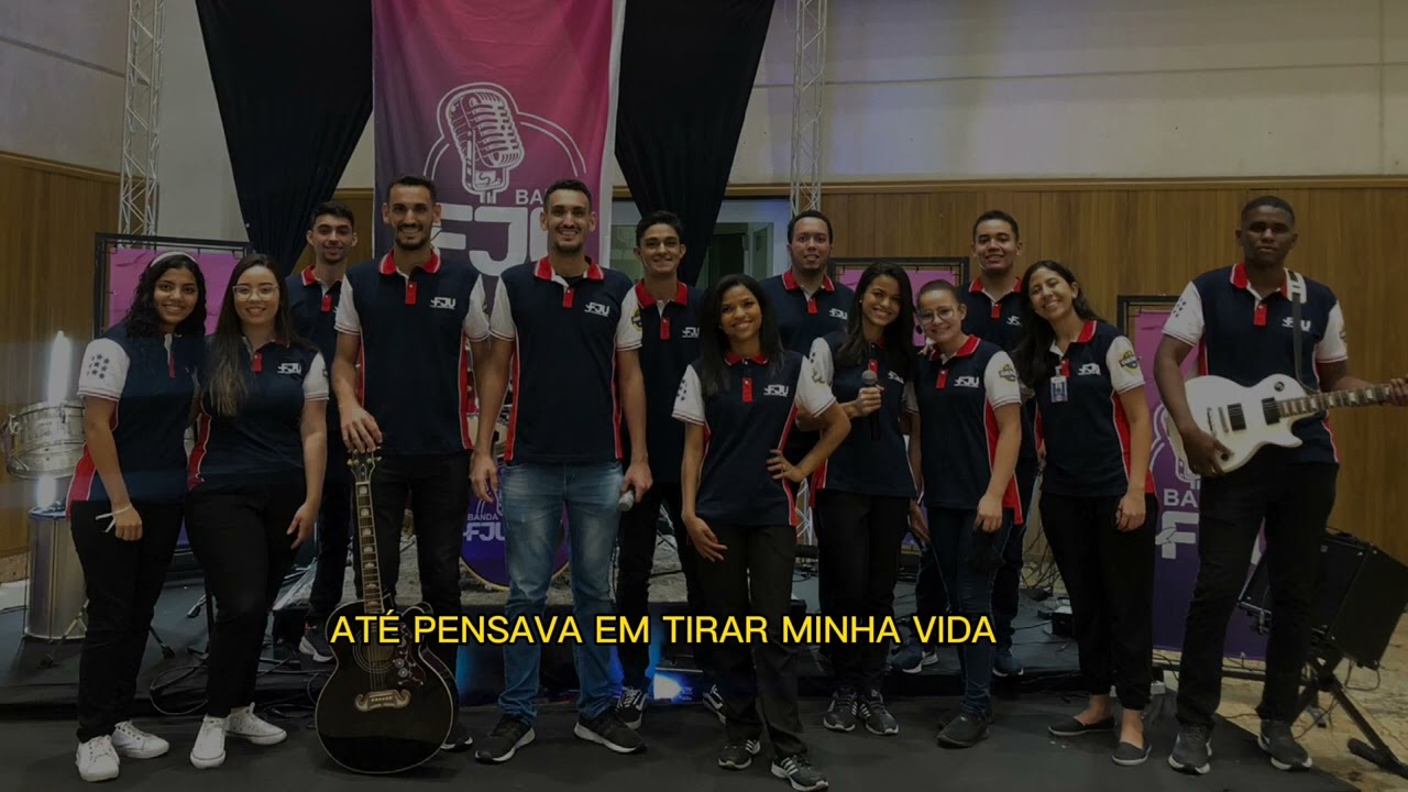 NA FJU ENCONTREI JESUS | BANDA FJU