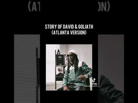 David & Goliath (hood version) don’t like it scroll on 🙏🏽😊