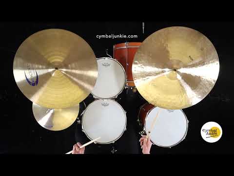 Royal Cymbals 22" Cymbal Craftsman EAK style ride cymbal (2941g) 1080p
