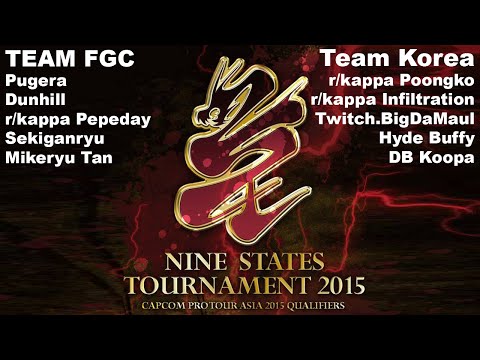 #NST2015 Grand Finals Team FGC vs Team Korea