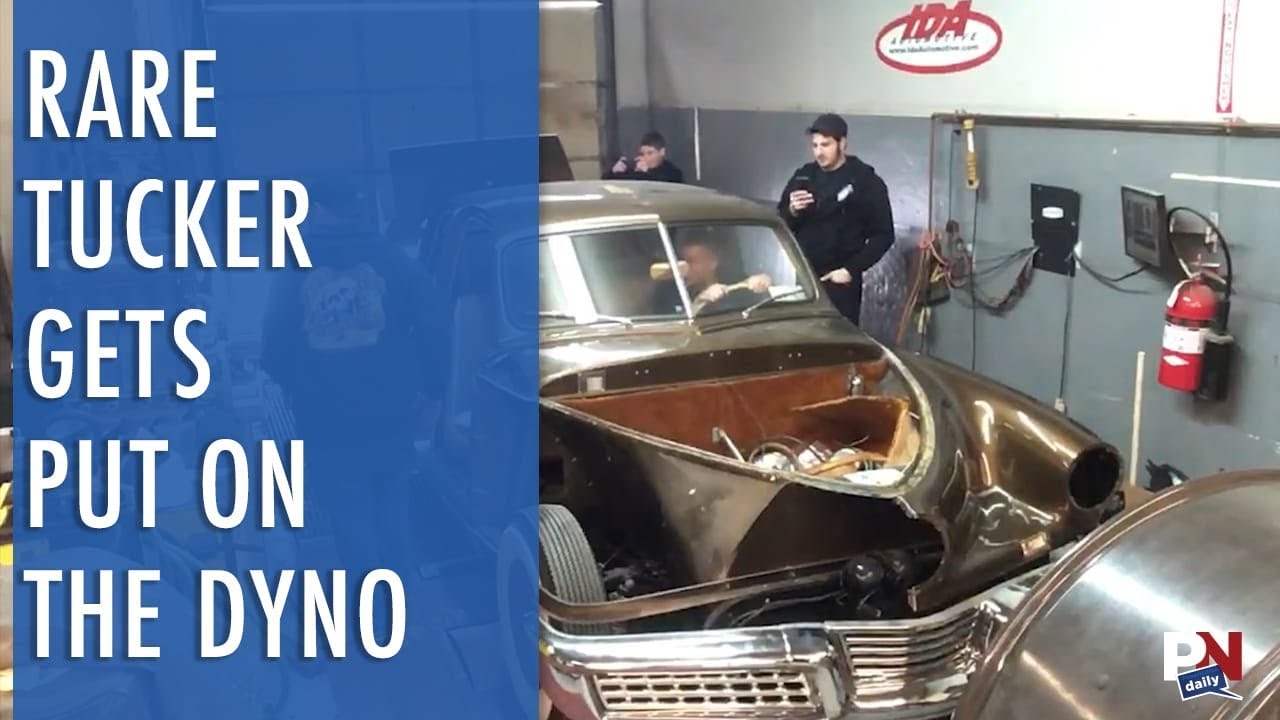 A Rare Tucker Gets Put On The Dyno
