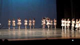 Cupid Variation-Elisabeth Pandichi-Lux ballet school 2011