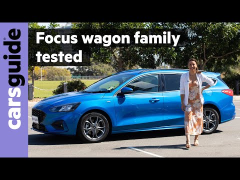 Ford Focus 2019 review: ST-Line wagon