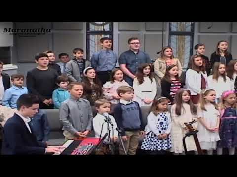 Maranatha Kids Choir - Hai Cantati Toti Intr-un Glas