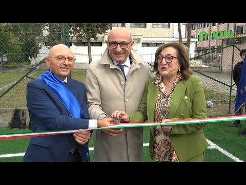 Aversa (CE) - The Gallo Sports Association inaugurates its new sports fields (October 23, 2025)