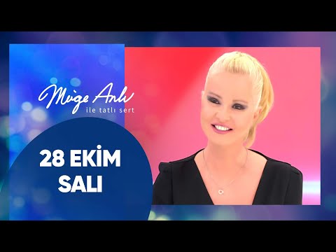 Müge Anlı ile Tatlı Sert | 28 Ekim 2025 Salı - 18. Sezon