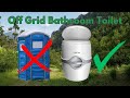 Off Grid Bathroom: Electric Thetford Porta Potti 565E Curve