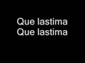 ZZ Top- Que lastima with lyrics 