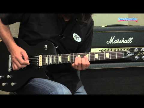 Gibson Les Paul Tribute Future Electric Guitar Demo - Sweetwater Sound