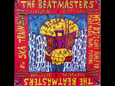 The Beatmasters feat Betty Boo - Hey DJ (HQ)