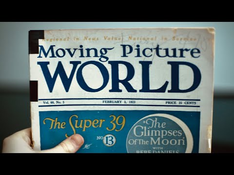 Stories From a 100 Year Old Film Magazine