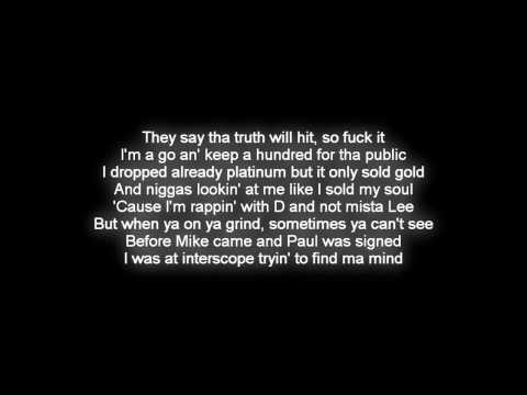 Slim Thug  I'm Back Lyrics