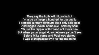 Slim Thug  I'm Back Lyrics