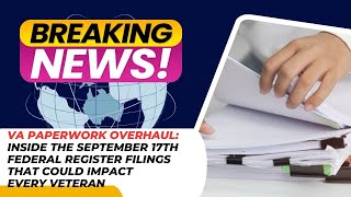 7 Secret VA Documents That Could Change Everything!