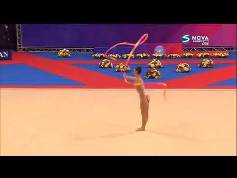 Katherine Uchida Ribbon - World Cup Sofia 2019 AA