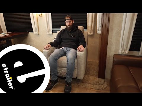 Setting Up Your Thomas Payne Signature Swivel Glider RV Recliner - 2017 Jayco Eagle Fifth Wheel
