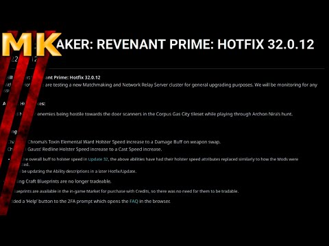 Warframe, Teil 937 - Hotfix 32.0.12, ... Stuff - (deutsch/german) [HD/1080p]