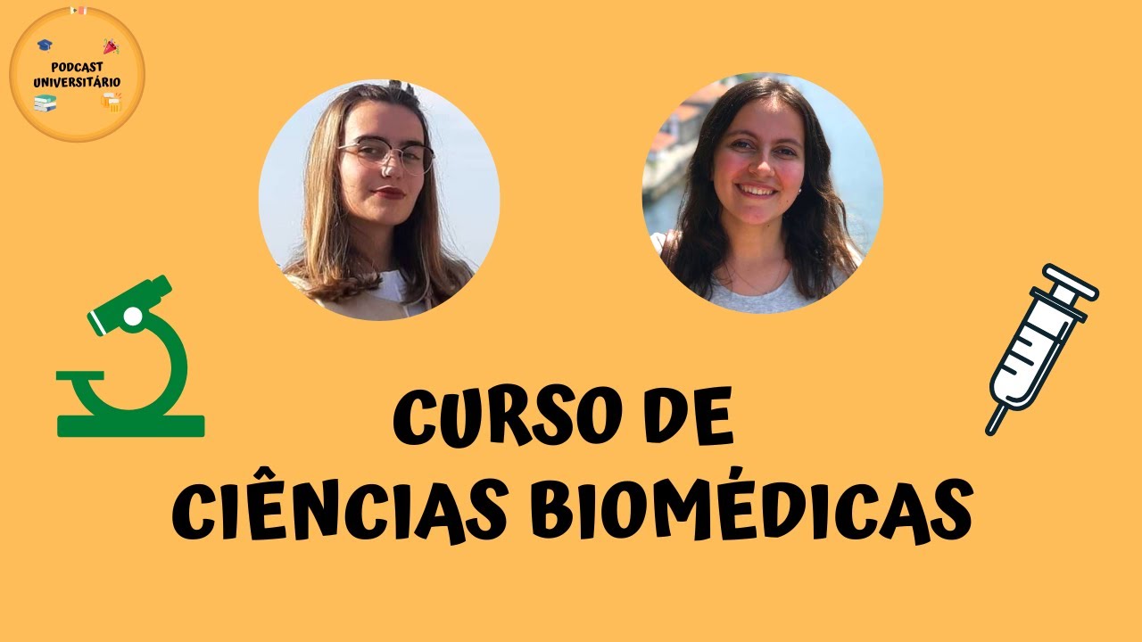 AFINAL O QUE É O CURSO DE CIÊNCIAS BIOMÉDICAS 👩‍🔬 | Podcast Universitário Ep.26