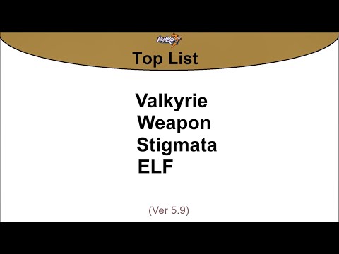 Honkai Impact 3 Top List - Ver 5.9