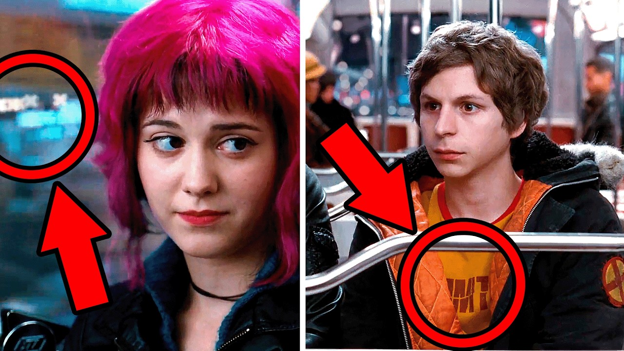 55 DETALHES que VOCÊ perdeu em SCOTT PILGRIM (Análise + Easter eggs)
