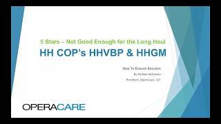 5 Star Ratings in Home Health:  Not Good Enough for the Long Haul  Nov 11, 2017